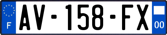 AV-158-FX