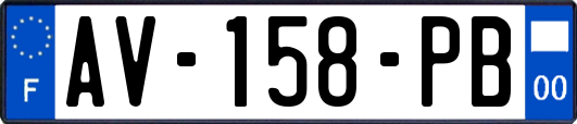 AV-158-PB
