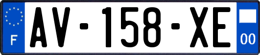 AV-158-XE