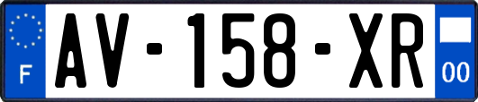 AV-158-XR