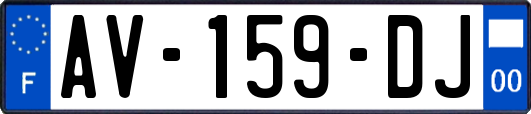 AV-159-DJ