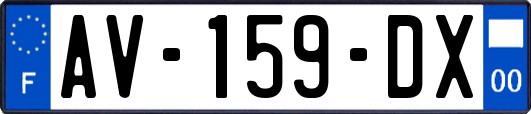AV-159-DX