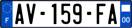 AV-159-FA