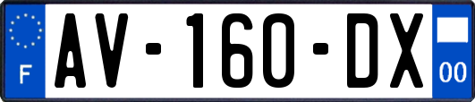 AV-160-DX