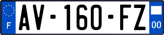 AV-160-FZ