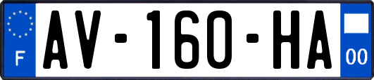 AV-160-HA