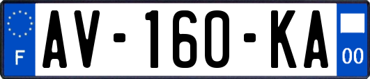 AV-160-KA
