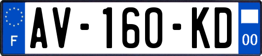 AV-160-KD