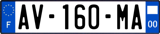 AV-160-MA