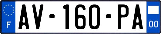 AV-160-PA