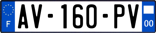 AV-160-PV