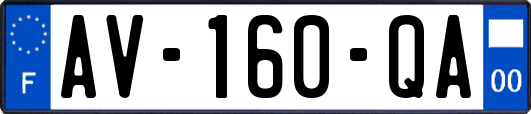 AV-160-QA