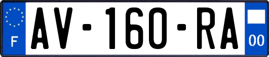 AV-160-RA
