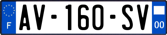 AV-160-SV