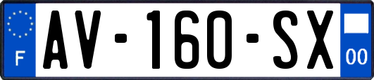 AV-160-SX