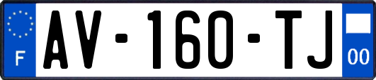AV-160-TJ