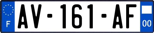 AV-161-AF