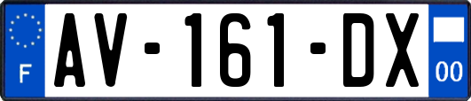 AV-161-DX