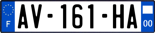 AV-161-HA