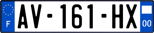 AV-161-HX