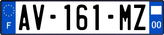 AV-161-MZ