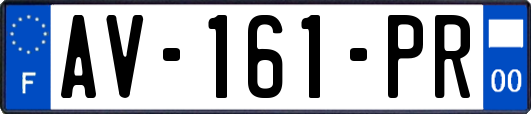AV-161-PR