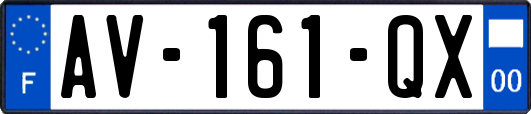 AV-161-QX