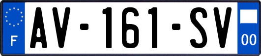 AV-161-SV