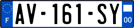 AV-161-SY