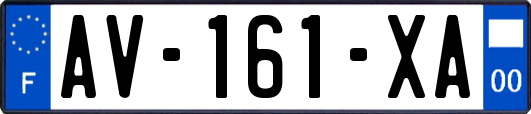AV-161-XA