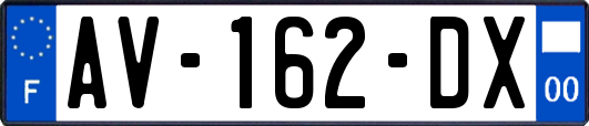 AV-162-DX