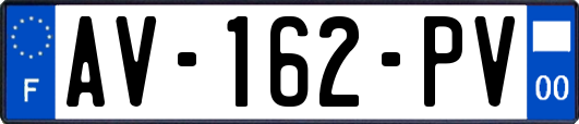 AV-162-PV