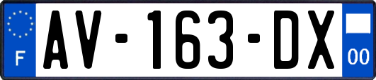 AV-163-DX