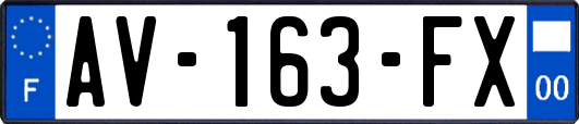 AV-163-FX