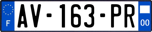 AV-163-PR