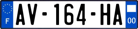 AV-164-HA
