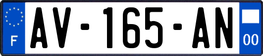 AV-165-AN