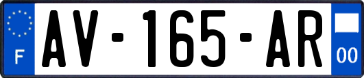 AV-165-AR