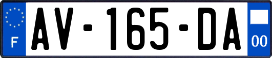 AV-165-DA