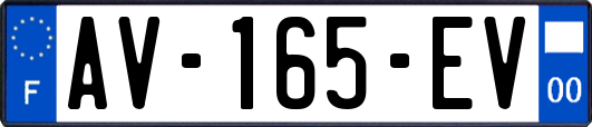 AV-165-EV