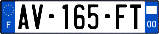 AV-165-FT