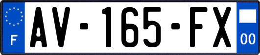 AV-165-FX