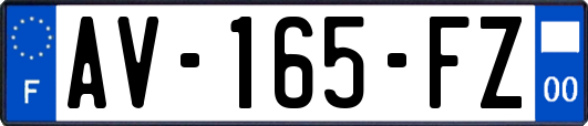 AV-165-FZ