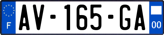 AV-165-GA