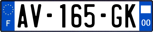 AV-165-GK