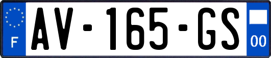 AV-165-GS