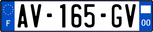 AV-165-GV