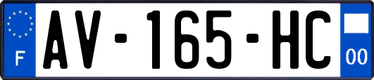 AV-165-HC