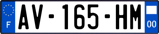 AV-165-HM