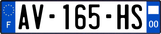 AV-165-HS